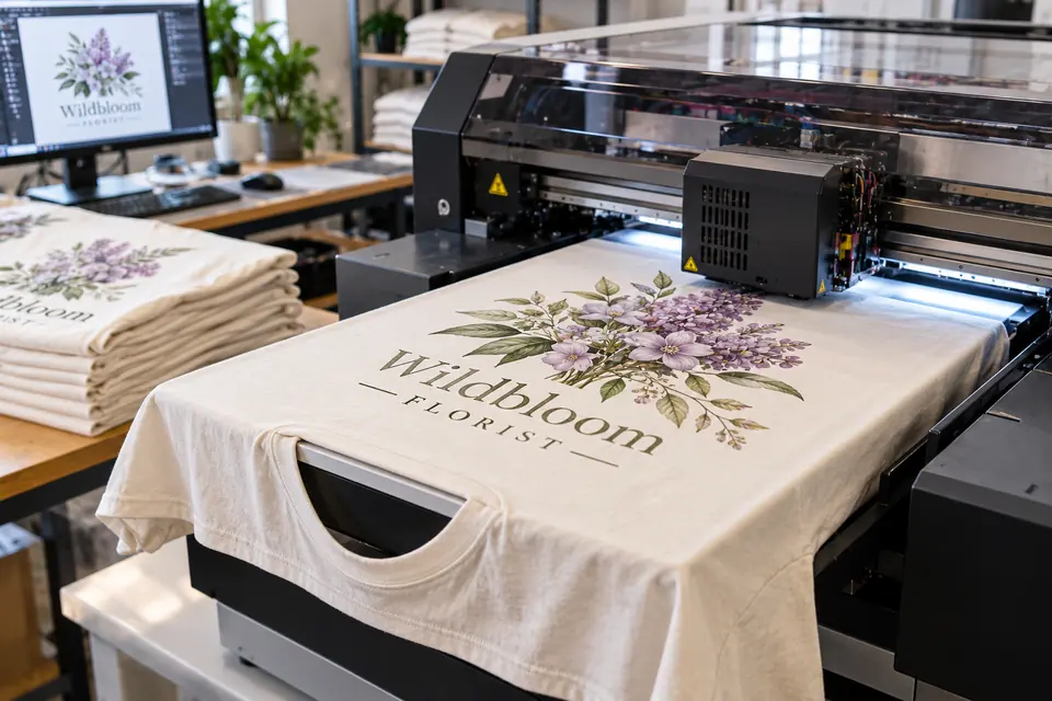Printed t-shirt