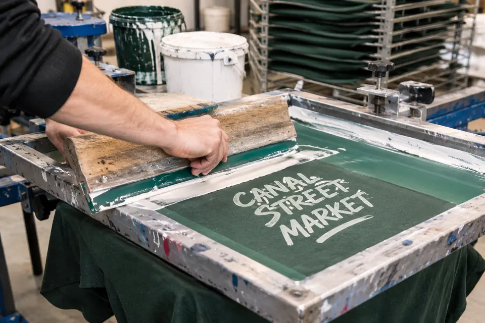 Screen printing